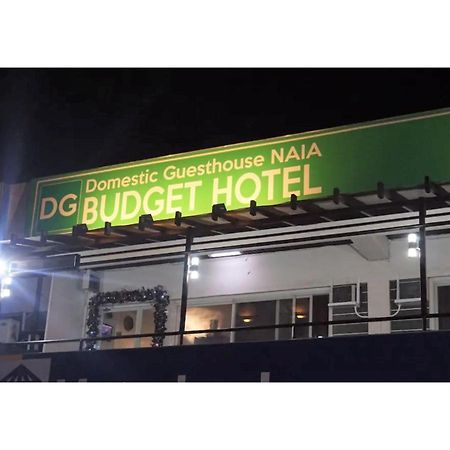 Oyo 878 Dg Budget Hotel Naia Μανίλα Εξωτερικό φωτογραφία